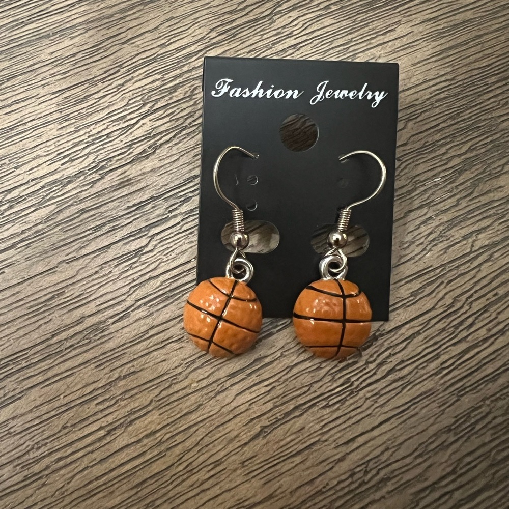COPY - Basketball Fan Earrings